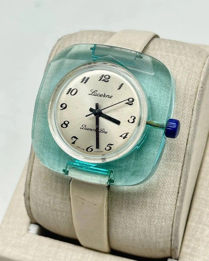 Lucerne Diamond Line Square Silver Dial (Category: Luxury Watches) located in Manila. Submitted by _classicwatchcollection (Listing ID 1317415544, Image 2). Description: FS: Lucerne Diamond Line Square Silver Dial Php 12,000 Condition: 8/10 Movement: Manual Winding Plexiglass Swiss Made Unit Only. Pm or Contact 09063027061 for inquiries..