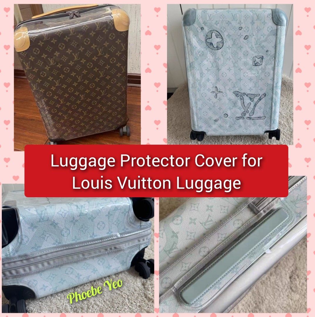 Luggage Protector Cover for Louis Vuitton Luggage