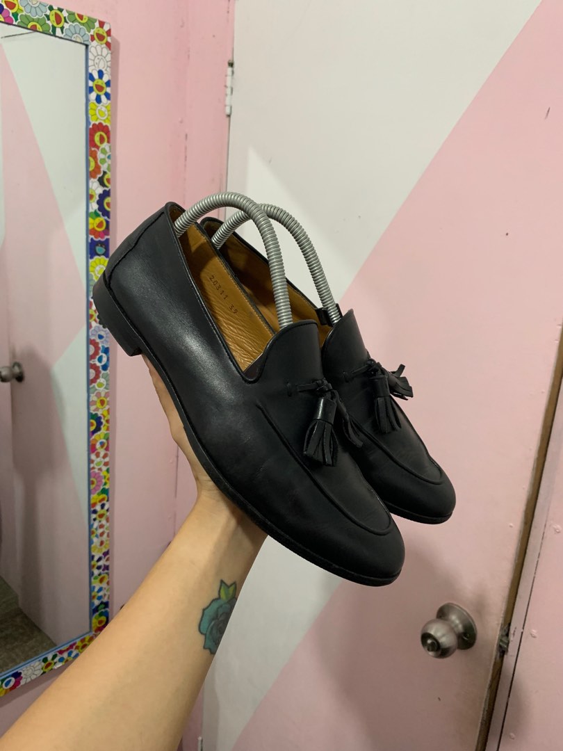Magnanni tassel loafer store