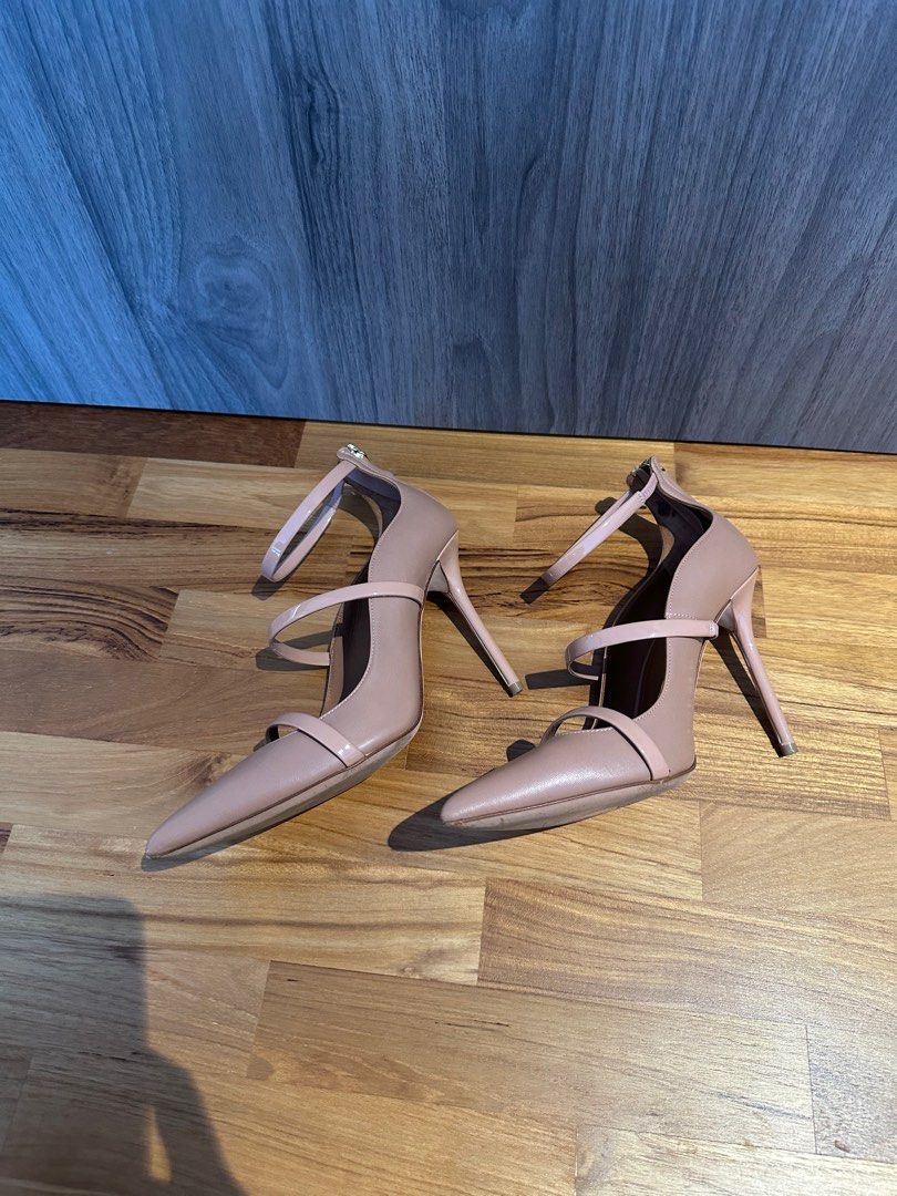 Malone Souliers Nude Pink Robyn Pumps Women s Fashion Footwear Heels on Carousell
