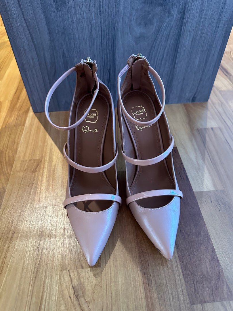 Malone Souliers Nude Pink Robyn Pumps Women s Fashion Footwear Heels on Carousell