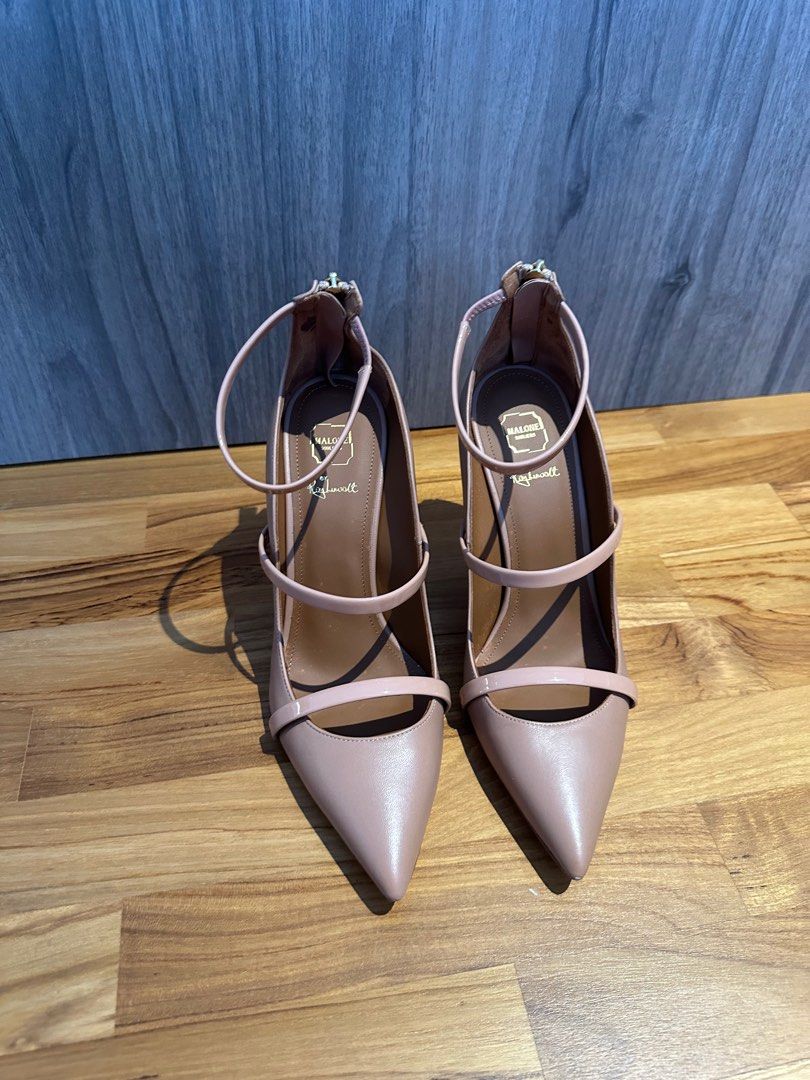 Malone Souliers Nude Pink Robyn Pumps Women s Fashion Footwear Heels on Carousell