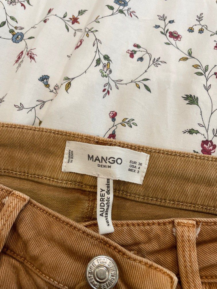 Mango audrey jeans clearance
