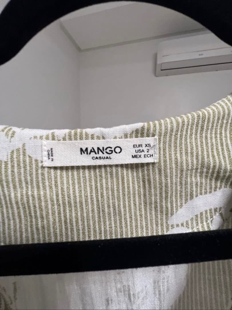 Mango dress linen (Category: Dresses) located in Makati City. Submitted by stufflookup (Listing ID 1317514153, Image 3). Description: Mango dress. Super nice! Linen material LAST PRICE Tags zara love bonito zoo label.