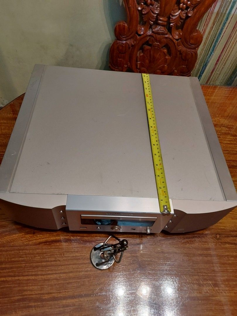 Marantz SA-14S1 Reference SACD Player DAC USB (Category: Soundbars, Speakers & Amplifiers) located in Manila. Submitted by motable.paul (Listing ID 1317510281, Image 2). Description: 👉REFERENCE series SACD 👉Marantz SACD player, DAC, USB 👉Audiophile grade parts,IMPRESSIVE sounding 👉USB 👉laptop or computer can be use also as a source via digital 👉DAC u can use another cd transport via optical or coax digital 👉100volt 60hz input power supply 