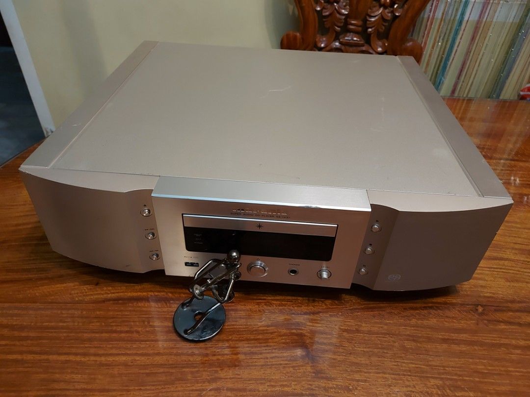 Marantz SA-14S1 Reference SACD Player DAC USB (Category: Soundbars, Speakers & Amplifiers) located in Manila. Submitted by motable.paul (Listing ID 1317510281, Image 3). Description: 👉REFERENCE series SACD 👉Marantz SACD player, DAC, USB 👉Audiophile grade parts,IMPRESSIVE sounding 👉USB 👉laptop or computer can be use also as a source via digital 👉DAC u can use another cd transport via optical or coax digital 👉100volt 60hz input power supply 