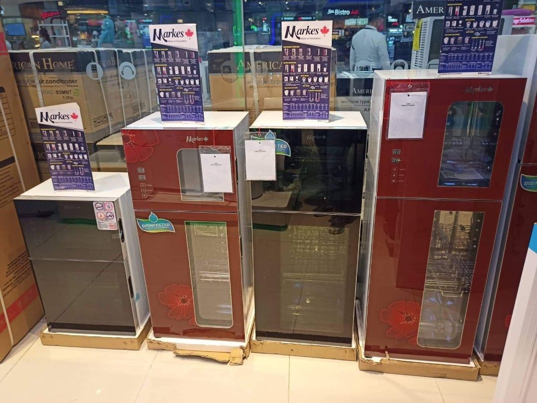 MARKES DISH STERELIZER, MANUAL AND DIGITAL TYPE (Category: Other Kitchen Appliances) located in Manila. Submitted by chuck_claros (Listing ID 1317482302, Image 2). Description: MARKES DISH STERILIZER (MANUAL AND DIGITAL TYPE) ▫️For inquiries Please call or text 0956-274-6023 (GLOBE) 0947-567-3860 (SMART) Look for Chuck Thank you 🙏🏻😇 ☑️BRAND NEW FACTORY SEALED UNIT WITH OFFICIAL SALES INVOICE AND WARRANTY 🔻SALE!!! SALE!!! SALE!!!🔻 🔻!!! DISCO