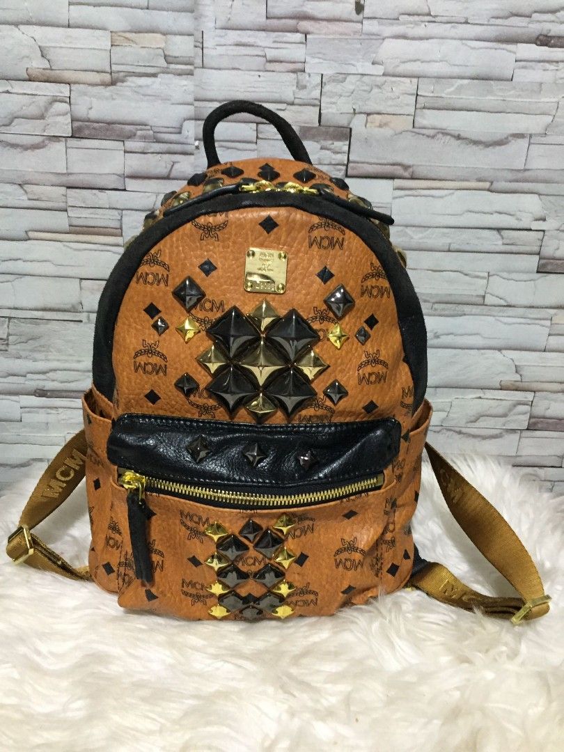 Mcm studded bag shop
