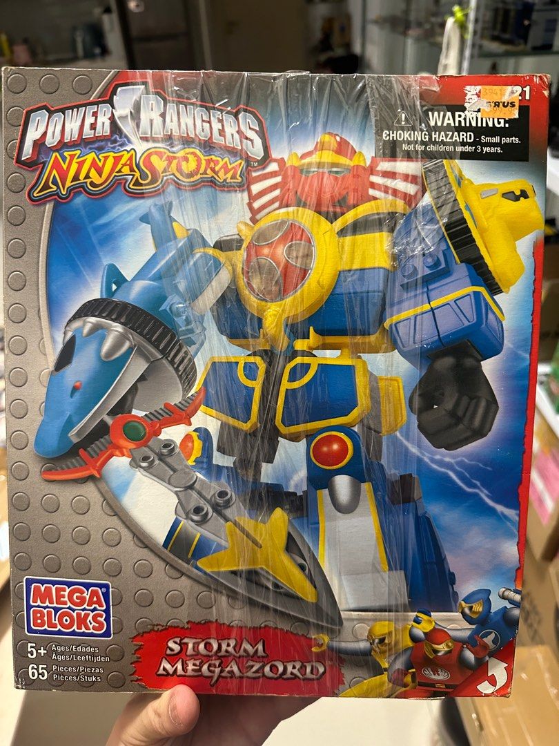 Mega bloks power rangers ninja storm 2025