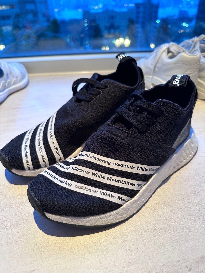 Adidas nmd white herren store