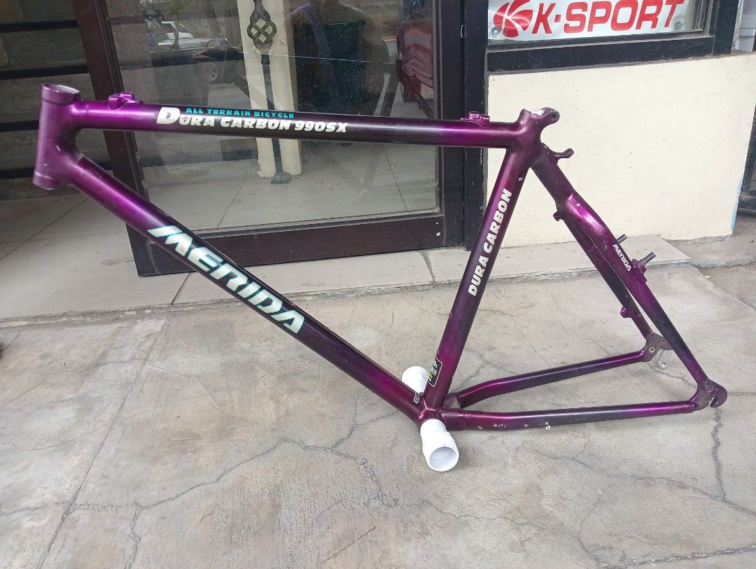 Merida 26er Merida Mtb frame 26er carbon, Sports Equipment, Bicycles & Parts ...