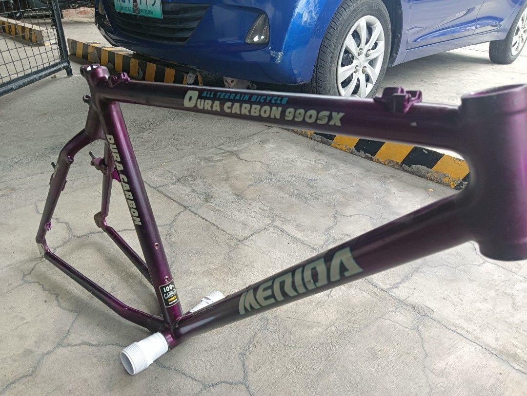 Merida 26er Merida Mtb frame 26er carbon, Sports Equipment, Bicycles & Parts ...