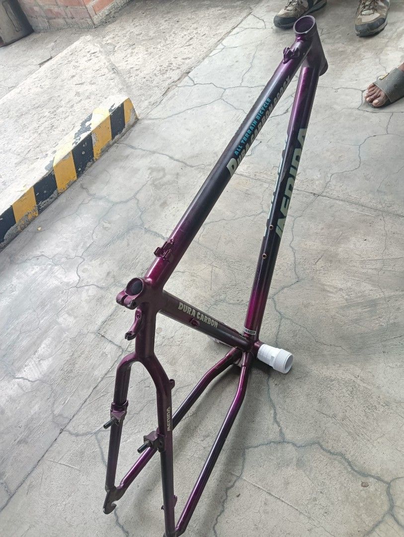 Merida 26er Merida Mtb frame 26er carbon, Sports Equipment, Bicycles & Parts ...