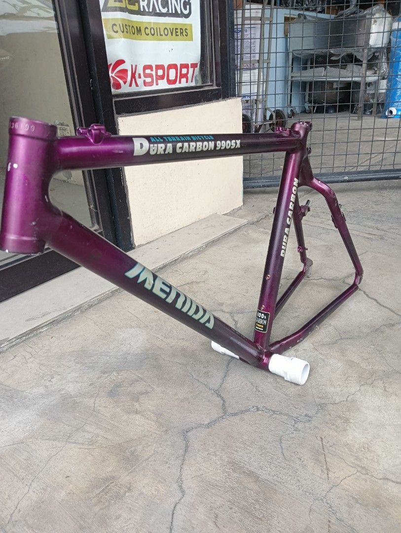Merida 26er Merida Mtb frame 26er carbon, Sports Equipment, Bicycles & Parts ...