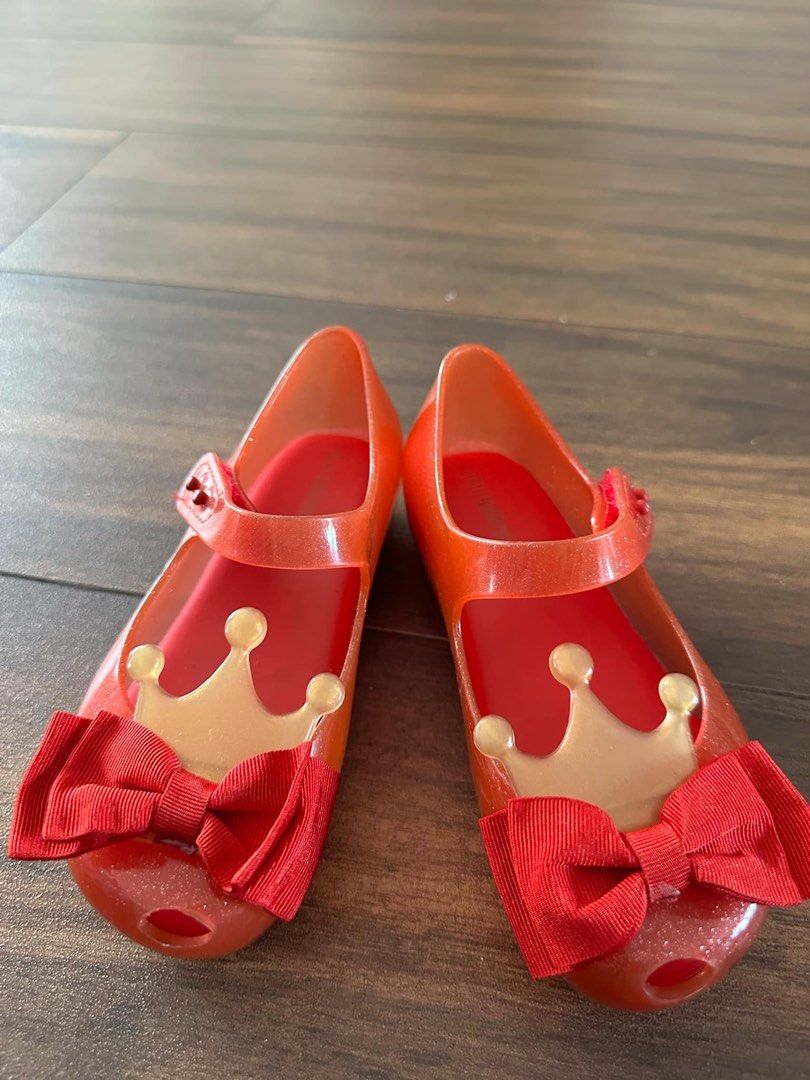 Mini melissa crown shoes discount