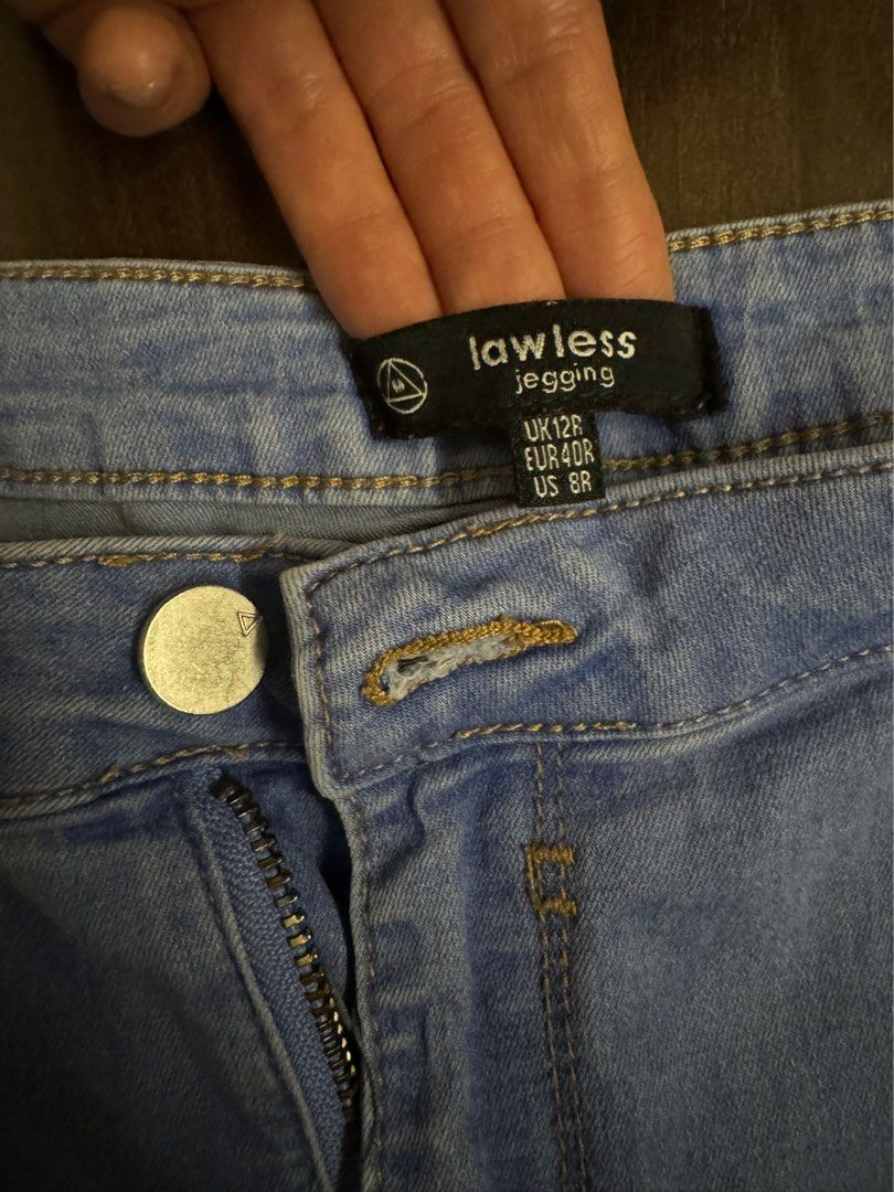 Missguided Lawless Jeggings High Waist