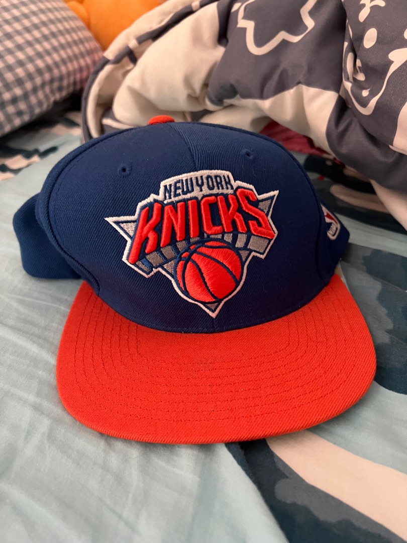 Mitchell and ness knicks hat clearance