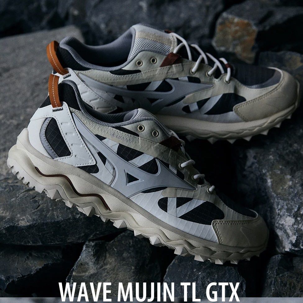 Mizuno wave mujin grey hot sale
