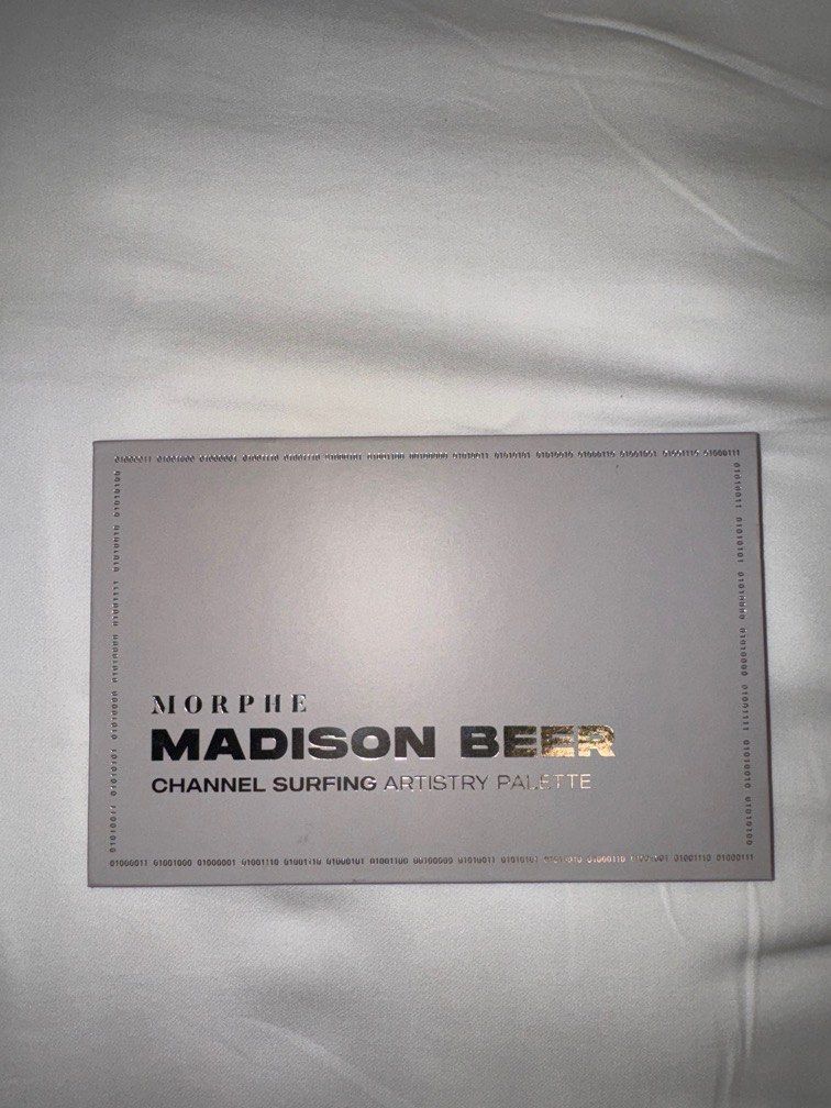 Morphe x Madison Beer Palette (Category: Makeup) located in Quezon City. Submitted by thrift.manila (Listing ID 1317474309, Image 1). Description: .