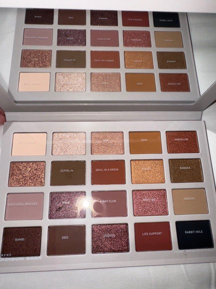 Morphe x Madison Beer Palette (Category: Makeup) located in Quezon City. Submitted by thrift.manila (Listing ID 1317474309, Image 2). Description: .