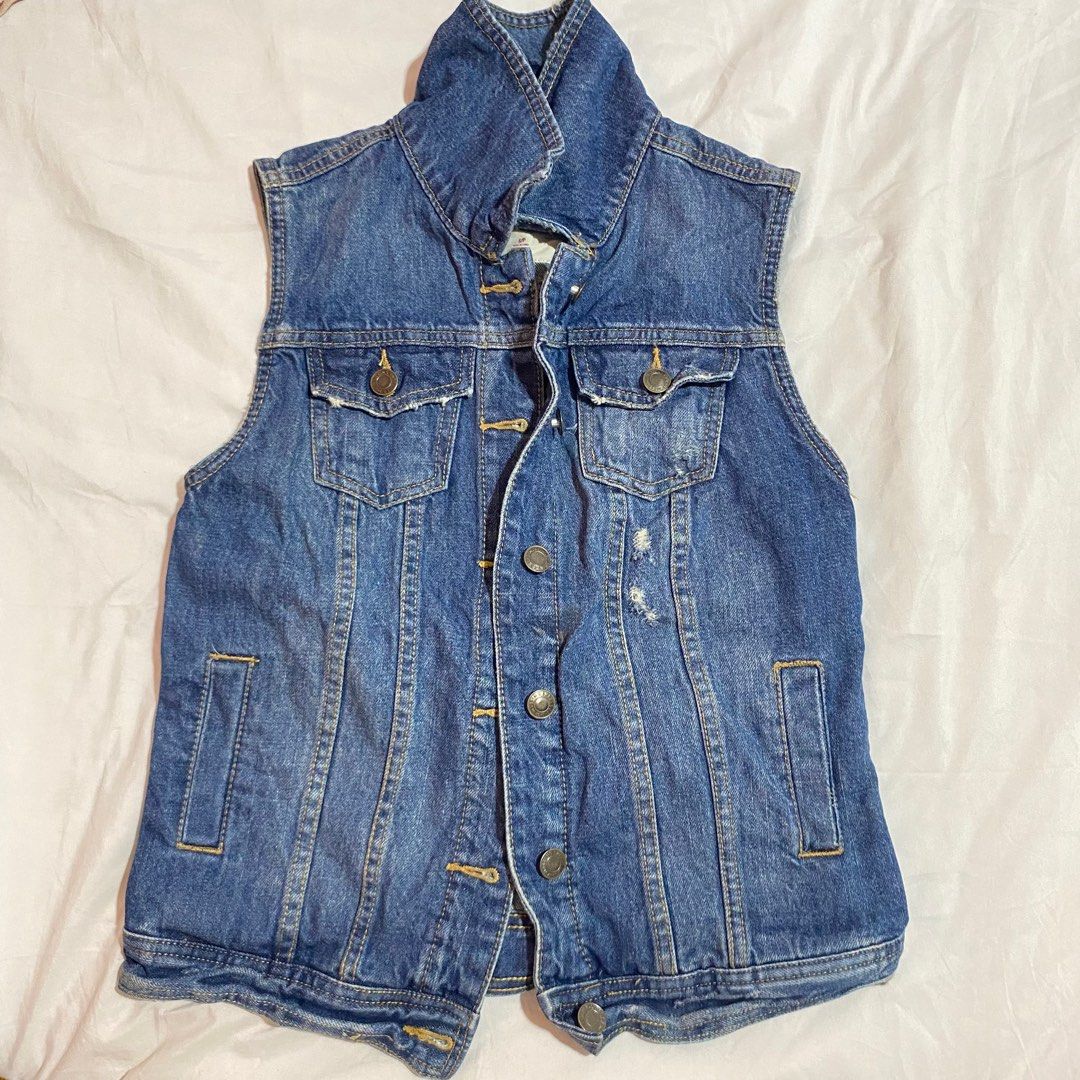 Mossimo Men s Denim Vest Men s Fashion Coats Jackets and Outerwear on Carousell