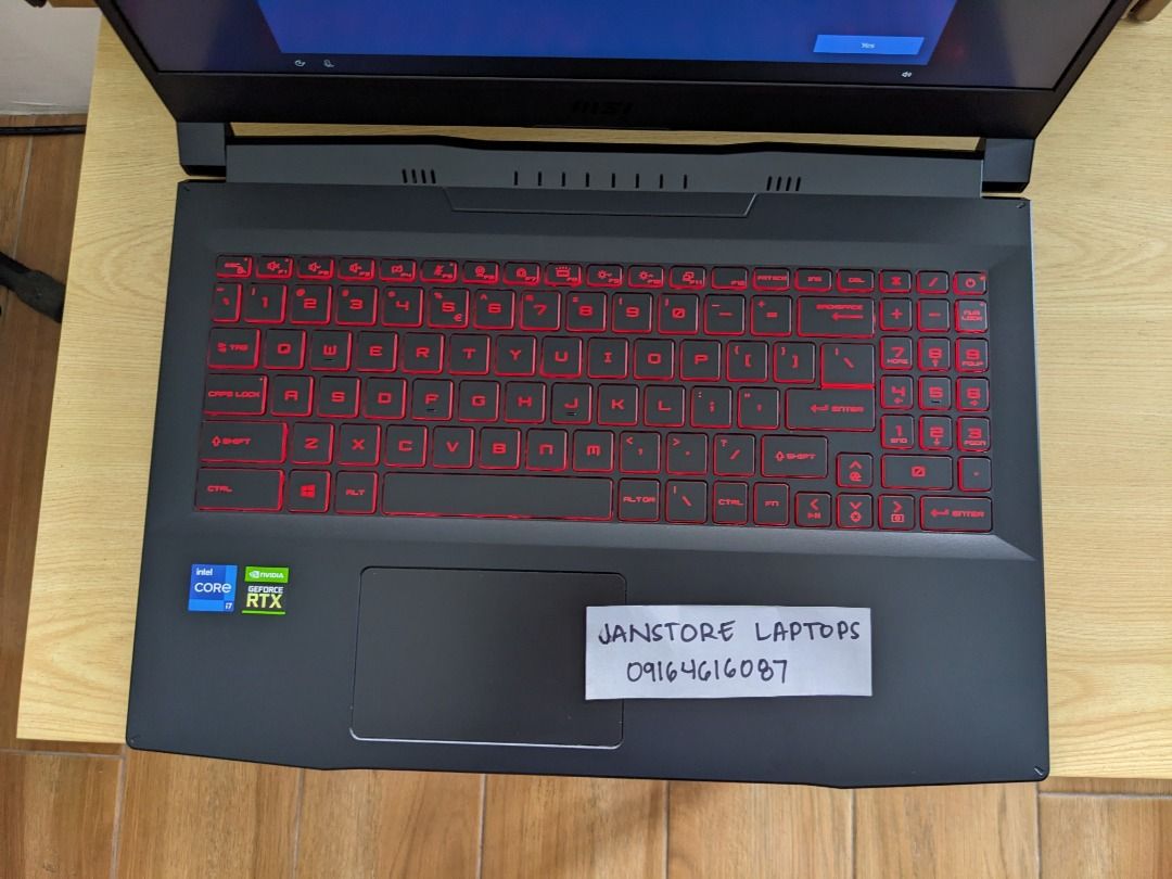 MSI ゲーミングノート Katana GF66 11UG RTX3070（MSI Katana GF66 