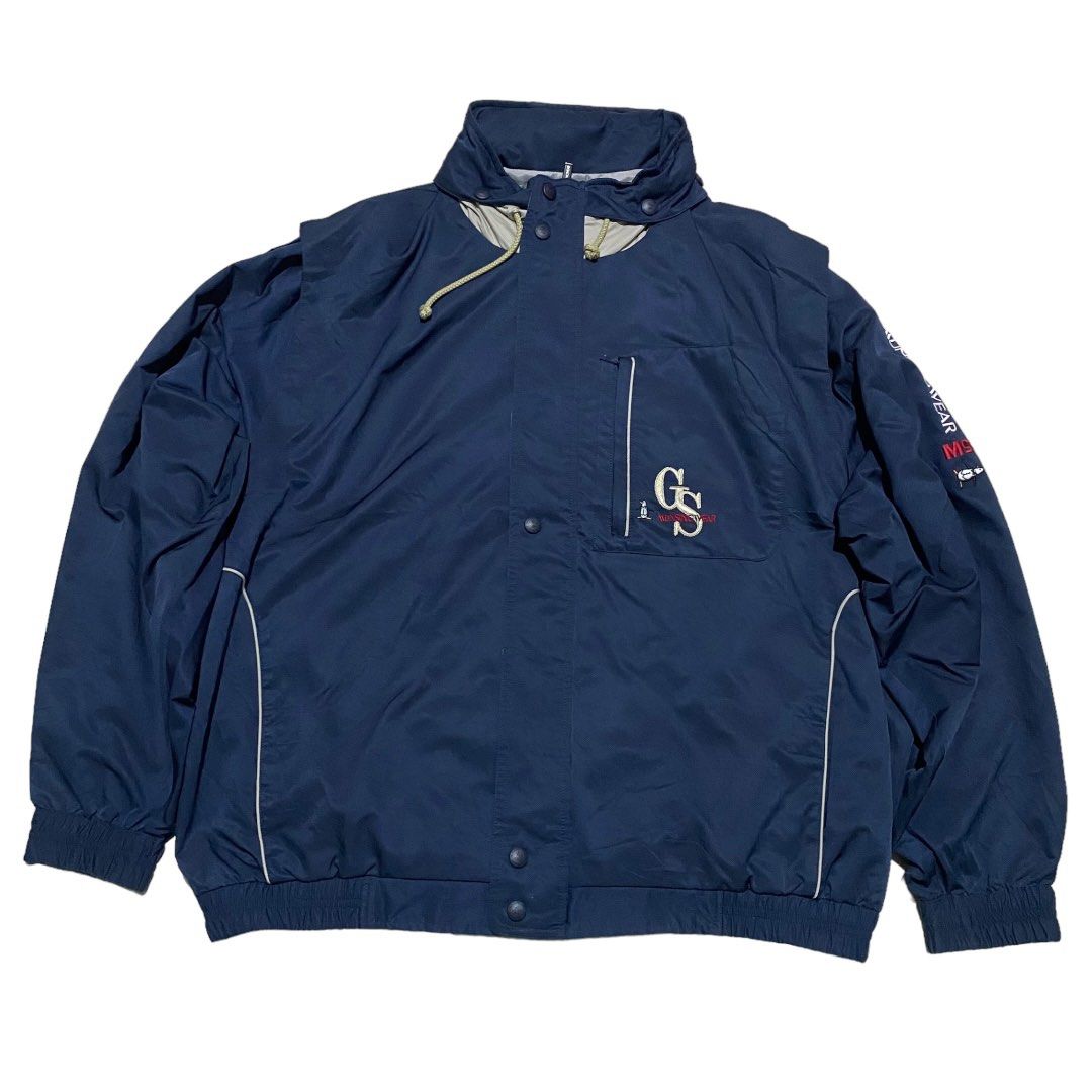 Vtg Grand Slam by Munsingwear Jacket 42 full zip tan