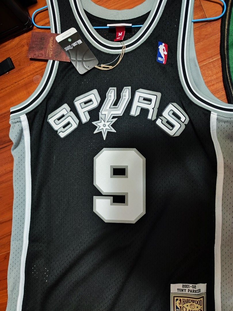 Tony parker swingman jersey hotsell