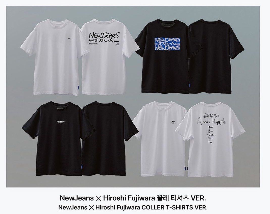 NJZ ComplexCon 限定新品 Tシャツ S NewJeans ニュージーンズの新