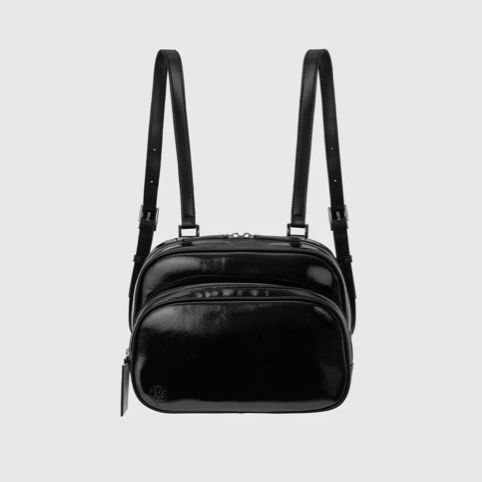 ◇NIEEH◇ TURTLE BAG DARK BLACK Designer fashion, Seoul-fully created | W Concept