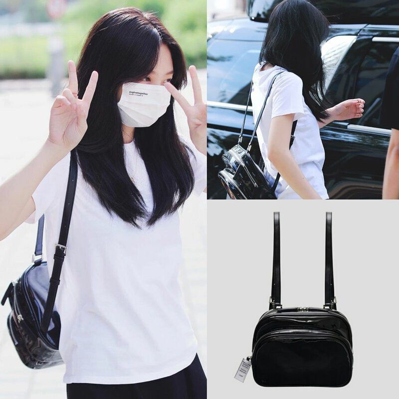Nieeh Turtle Bag Dark Black, Women's Fashion, Bags & Wallets