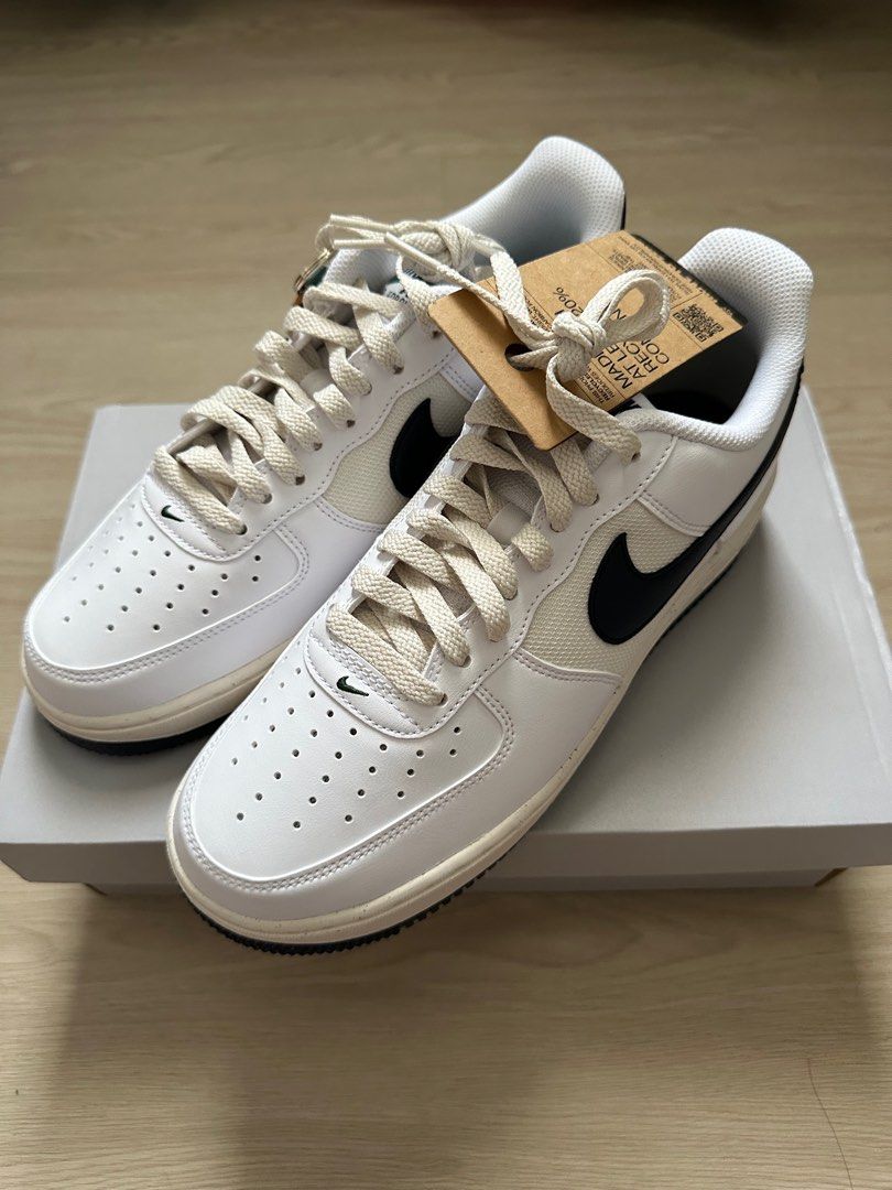 Nike Air Force 1 07 White Obsidian