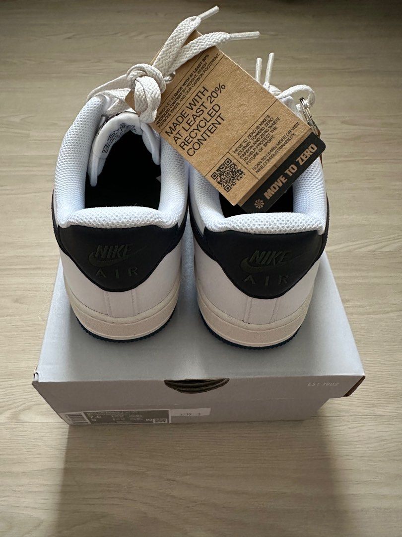 Nike air force 1 '07 white e amp; obsidian outlet