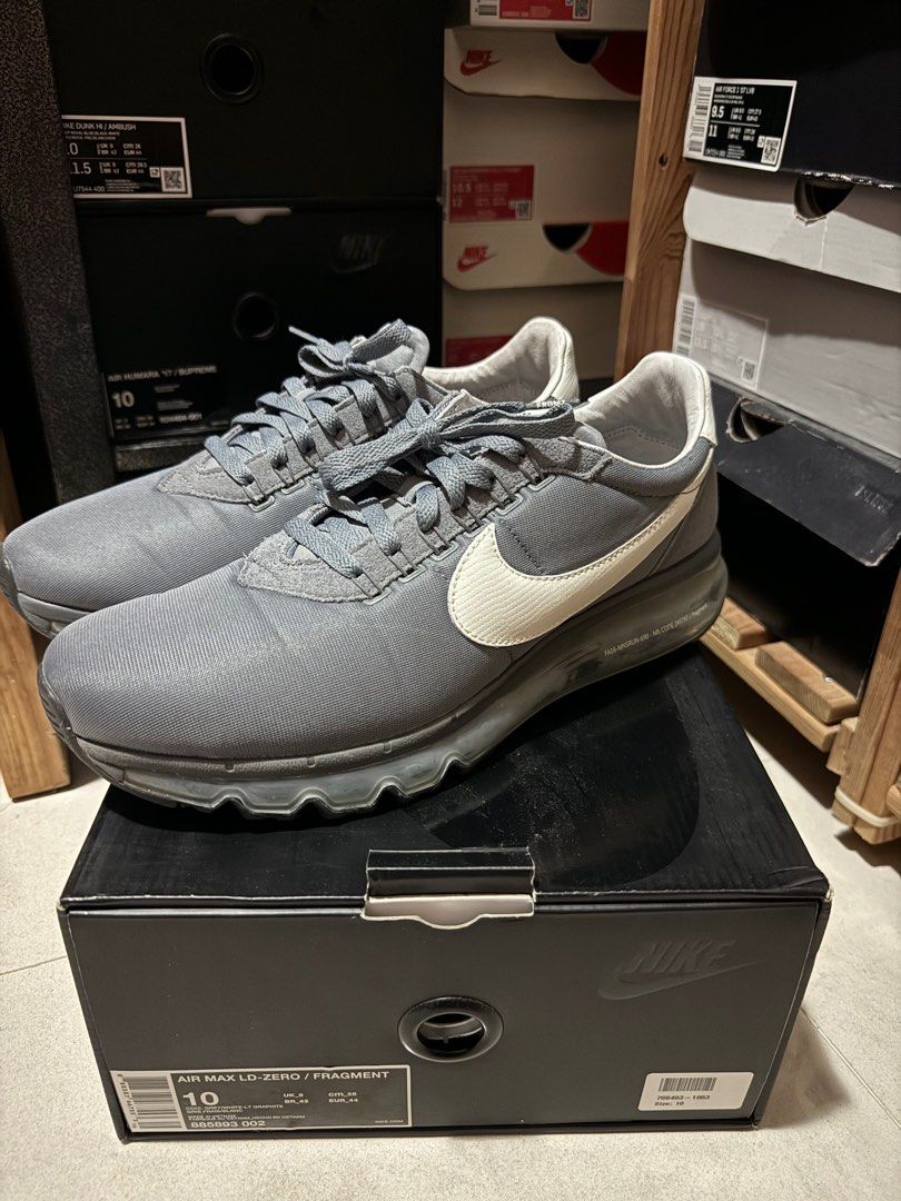 nike ld zero fragment