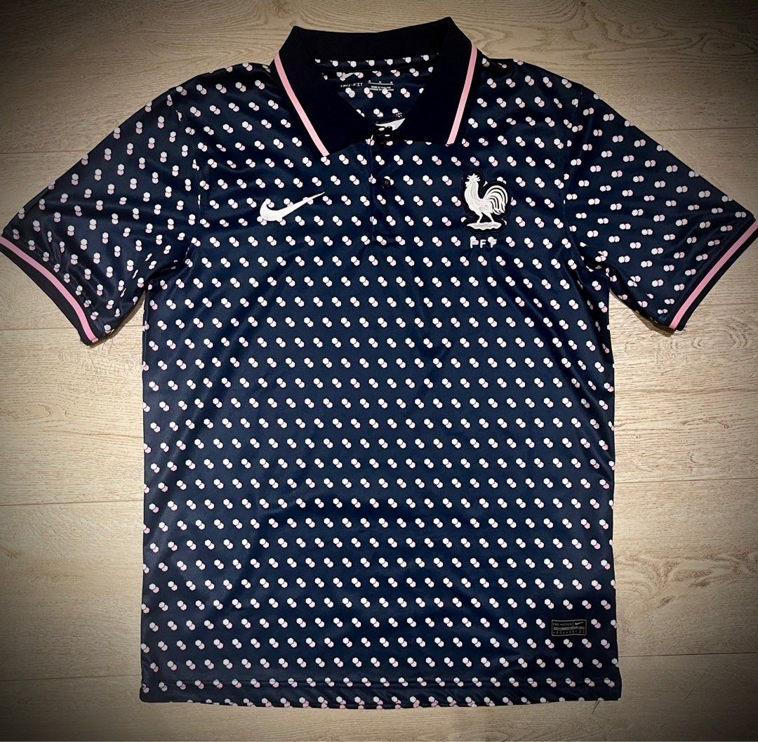 nike france polo shirt
