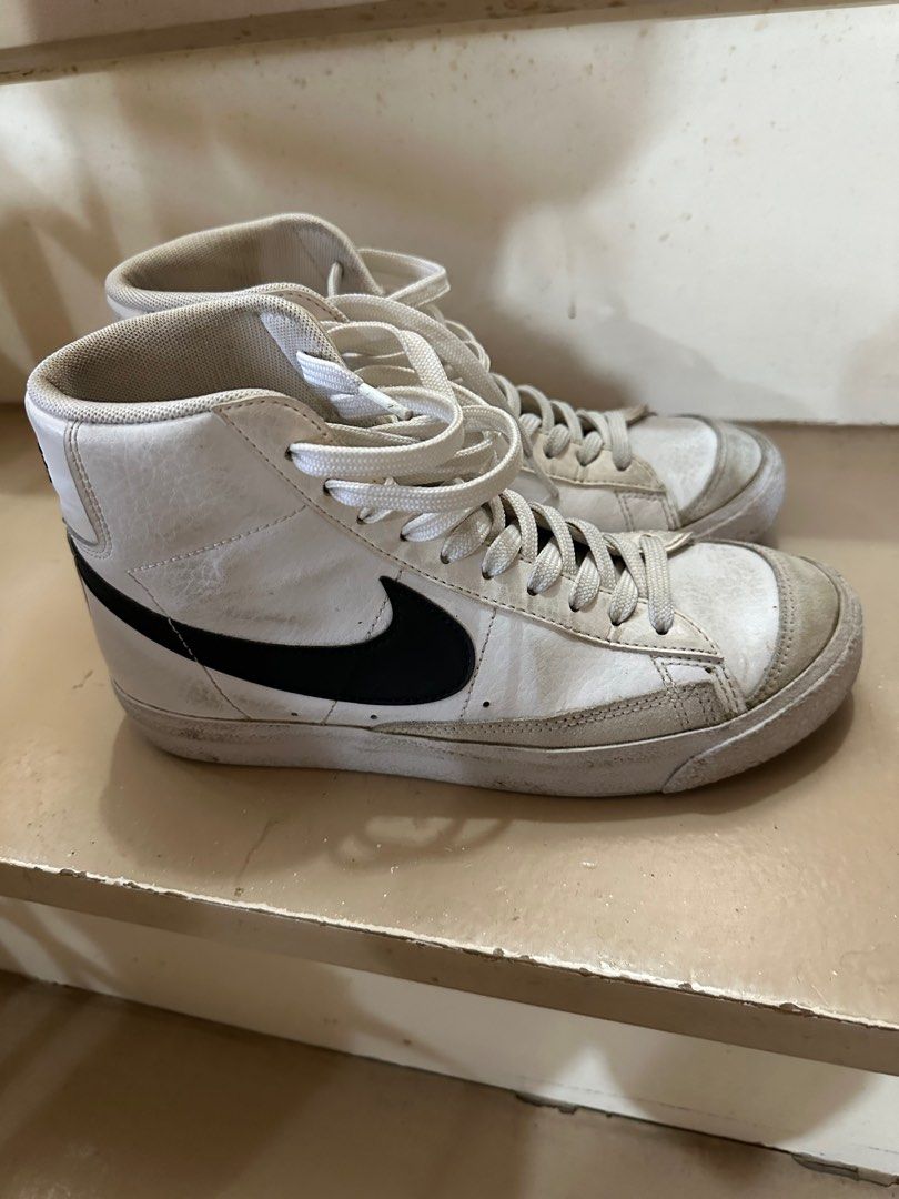 Nike Highcut Blazer Women s Fashion Footwear Sneakers on Carousell