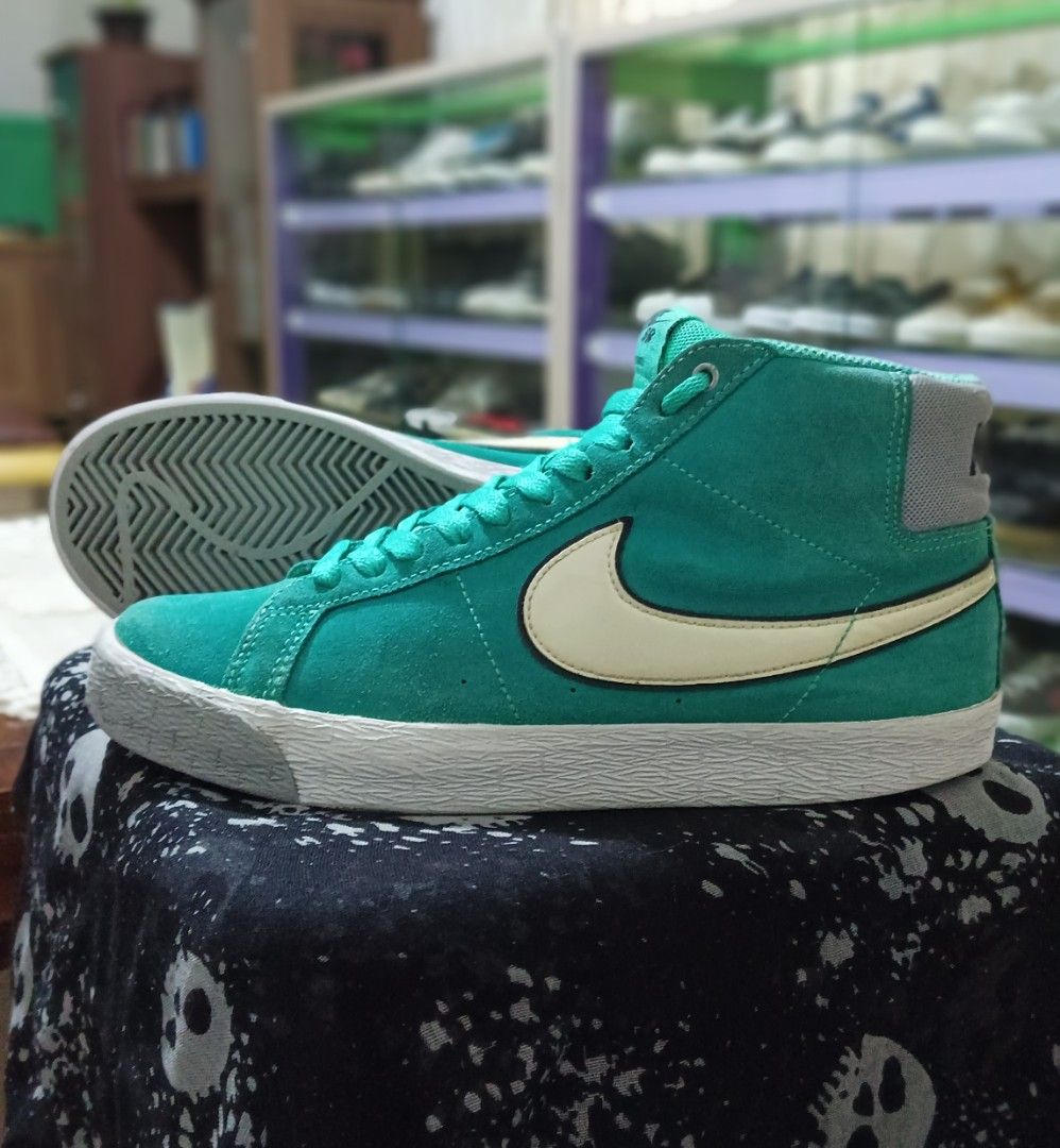 Nike sb blazer hyper jade clearance