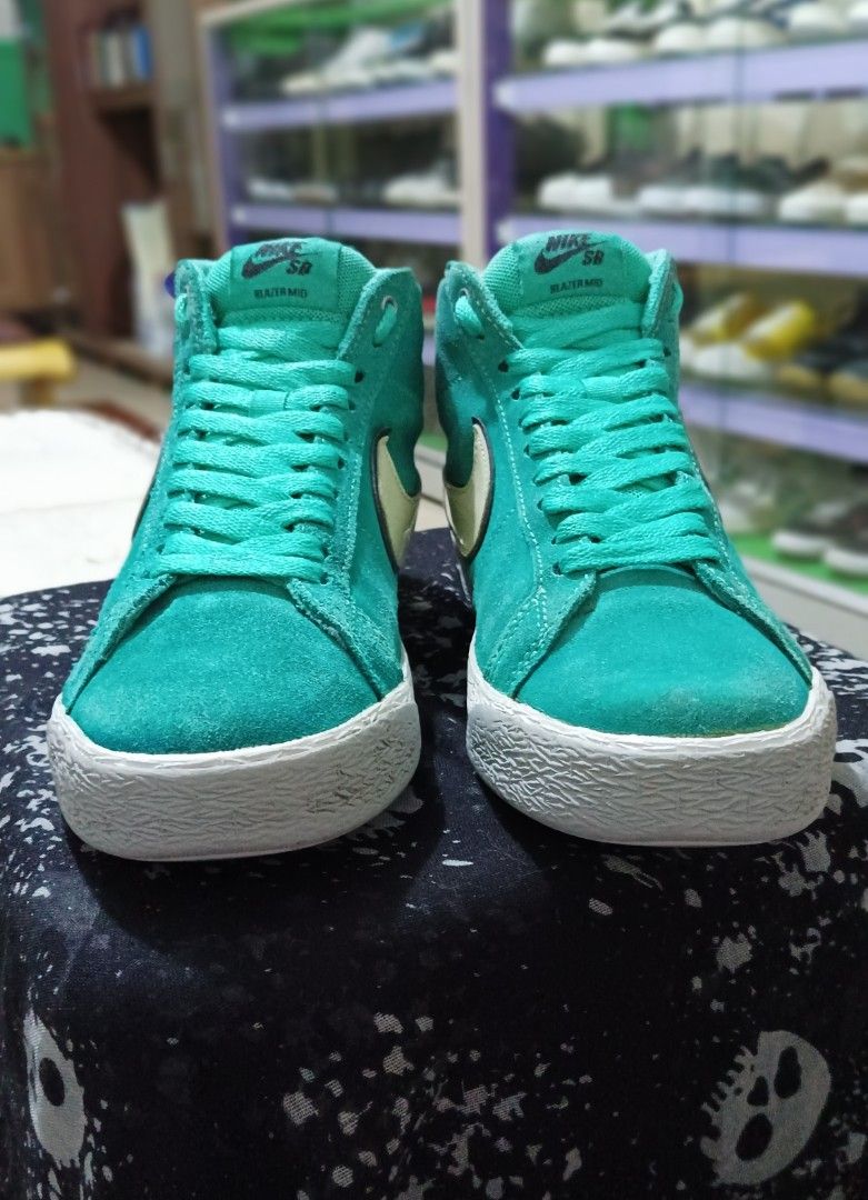 nike sb blazer hyper jade