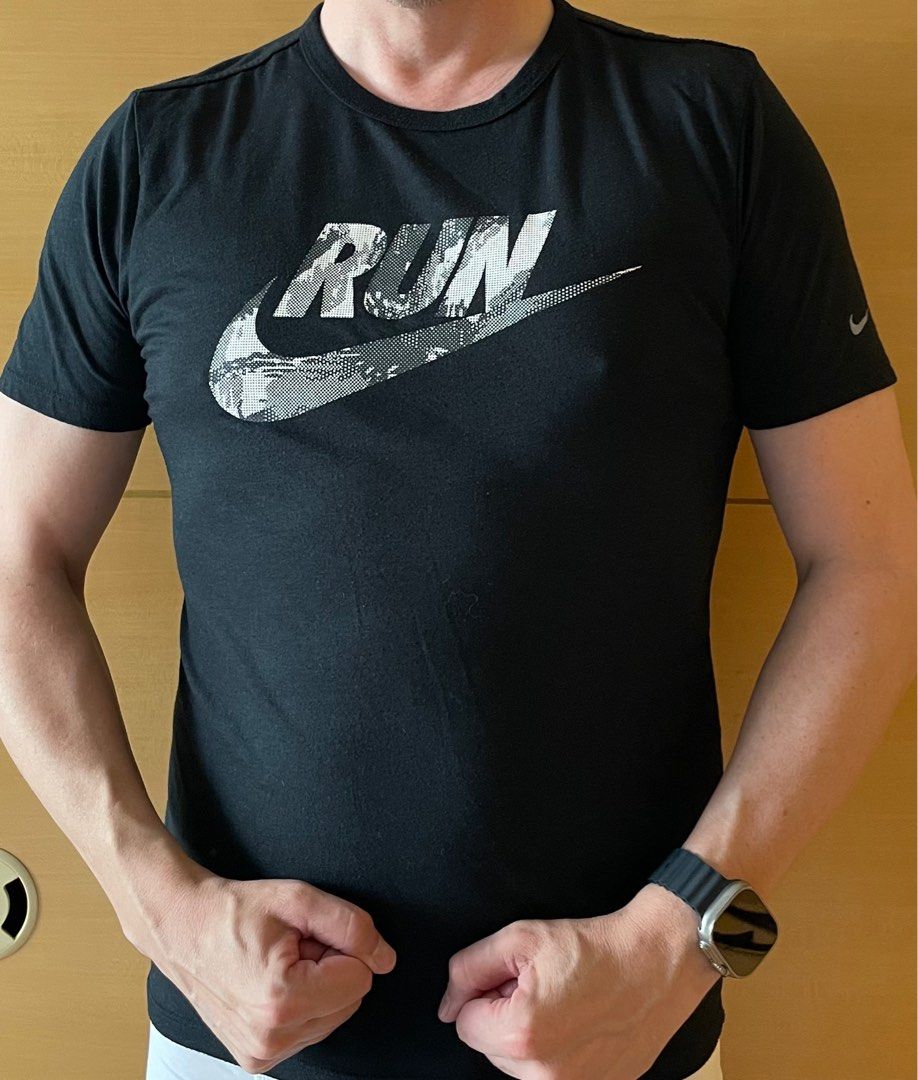 NIKE TEE ATHLETIC CUT Men s Fashion Activewear on Carousell