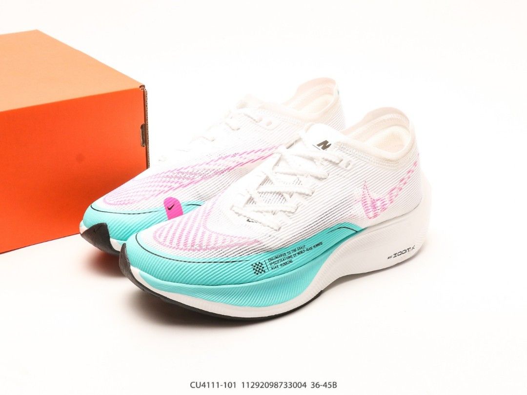 Nike ZoomX Vaporfly NEXT 2 Watermelon White running shoes US 5 US 11 Women s Fashion Footwear Sneakers on Carousell
