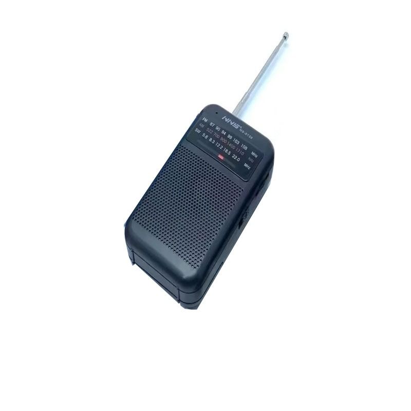 NNS NS8138 AM FM Stereo Pocket Radio WITH 3 MONTHS WARRANTY