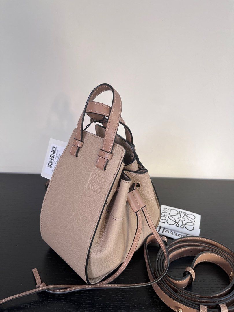 NO NEGO Loewe Hammock Mini Sand Luxury Bags Wallets on Carousell
