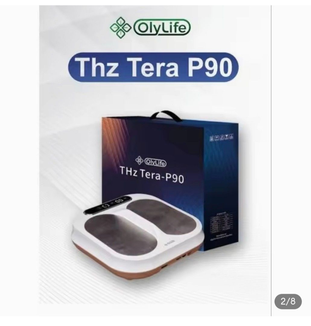 OlyLife P90 Terahertz Foot, Health & Nutrition, Massage Devices on