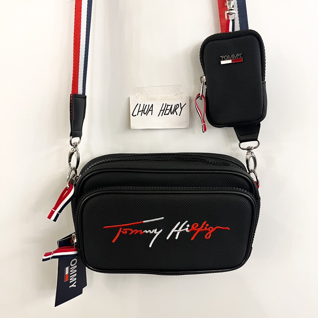 Original tommy hilfiger sling bag outlet