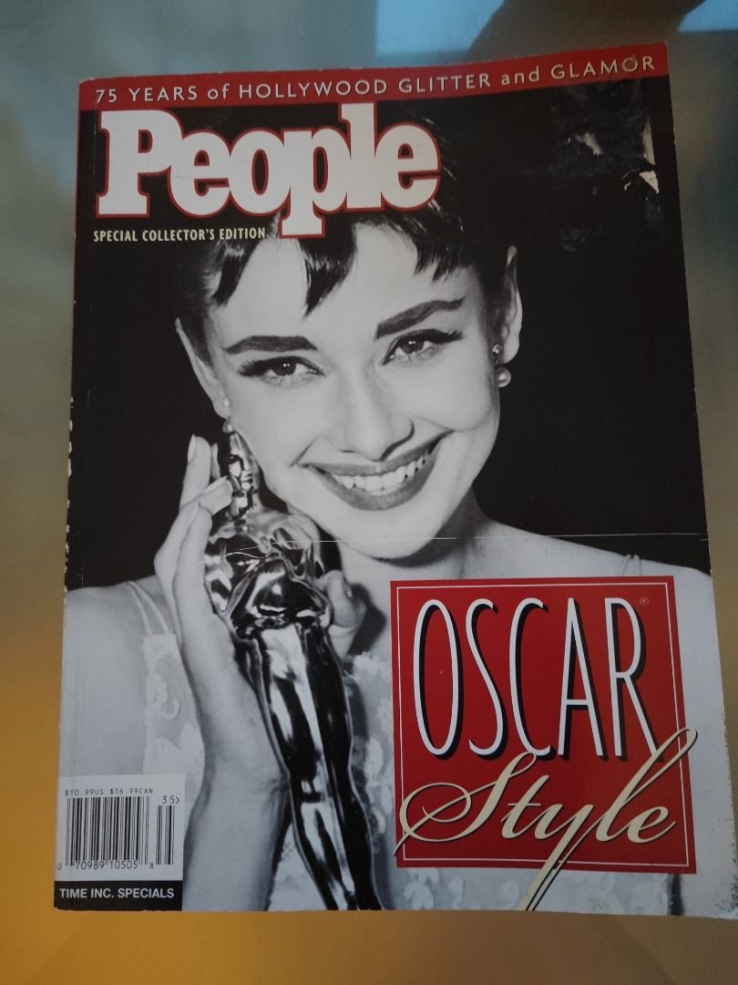 People Magazine Special Collector's EditionOscar Style75 Years of