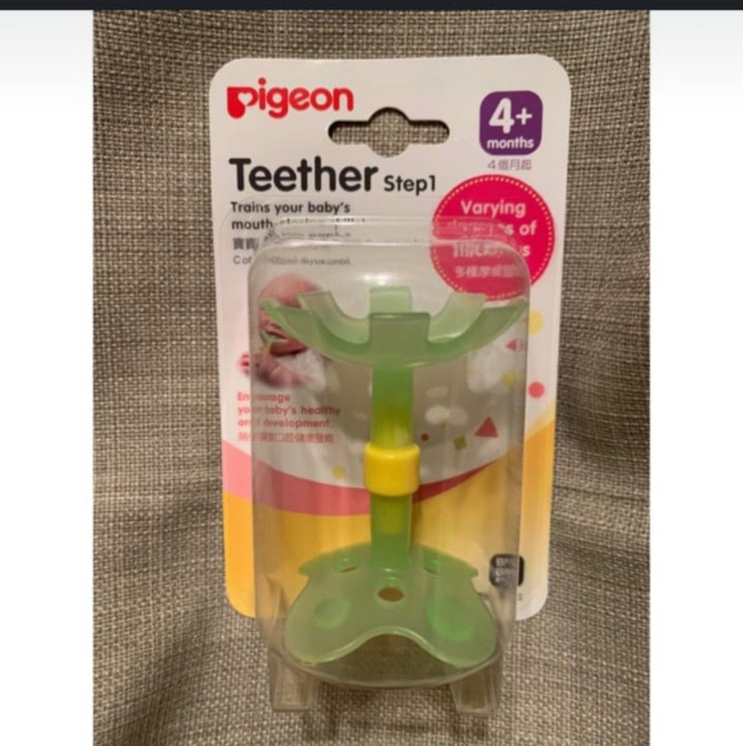 Pigeon Teether Mombella Teether Carousell