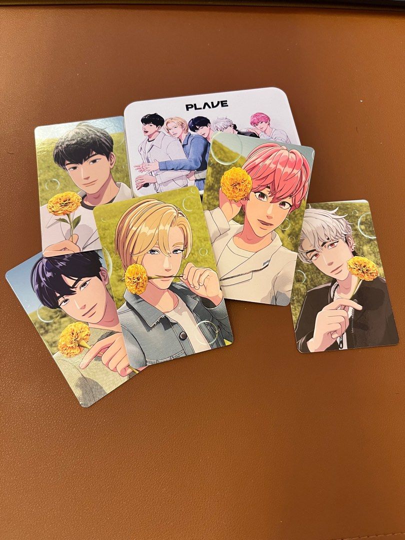 PLAVE x Mediheal Official Photocards Set Version 2, Hobbies