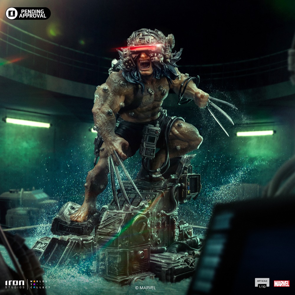 [PO] Iron Studios Weapon X (Wolverine 50th Anniversary) Art Scale 1/10 ...