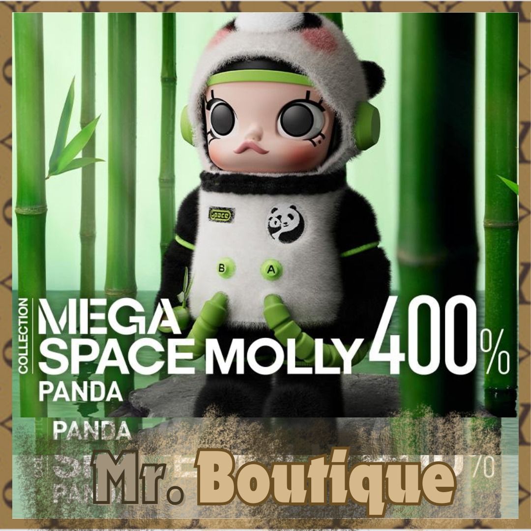 POP MART Mega Space Molly Panda 400%