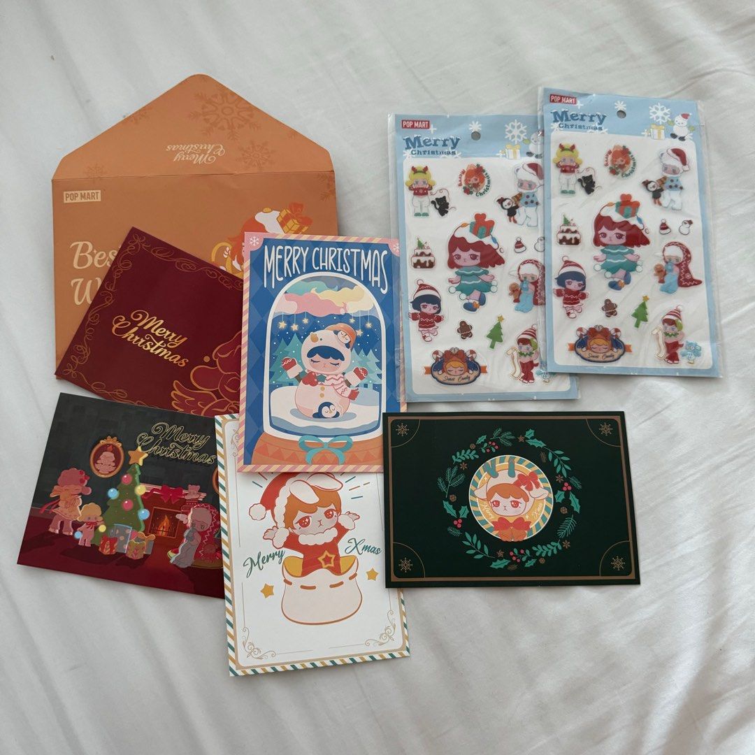 POPMART ゲーム・おもちゃ・グッズ Pop Mart Limited Edition Game Cards